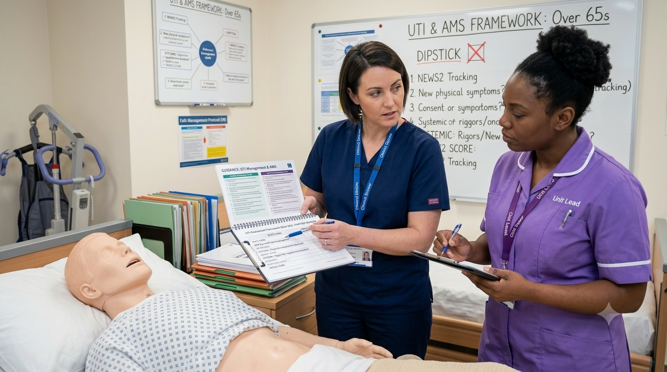 Beyond the Dipstick: Advanced UTI Assessment and Antimicrobial Stewardship