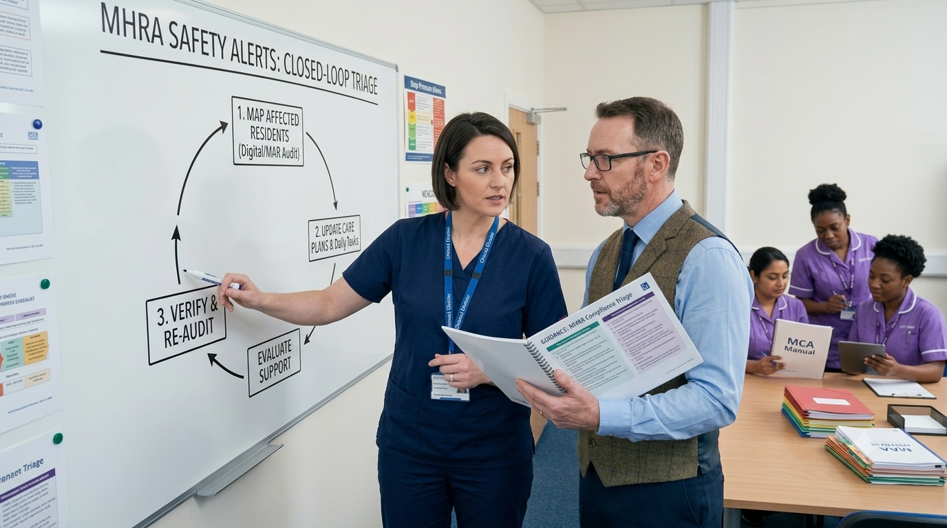 MHRA Safety Alerts & Care Home Governance