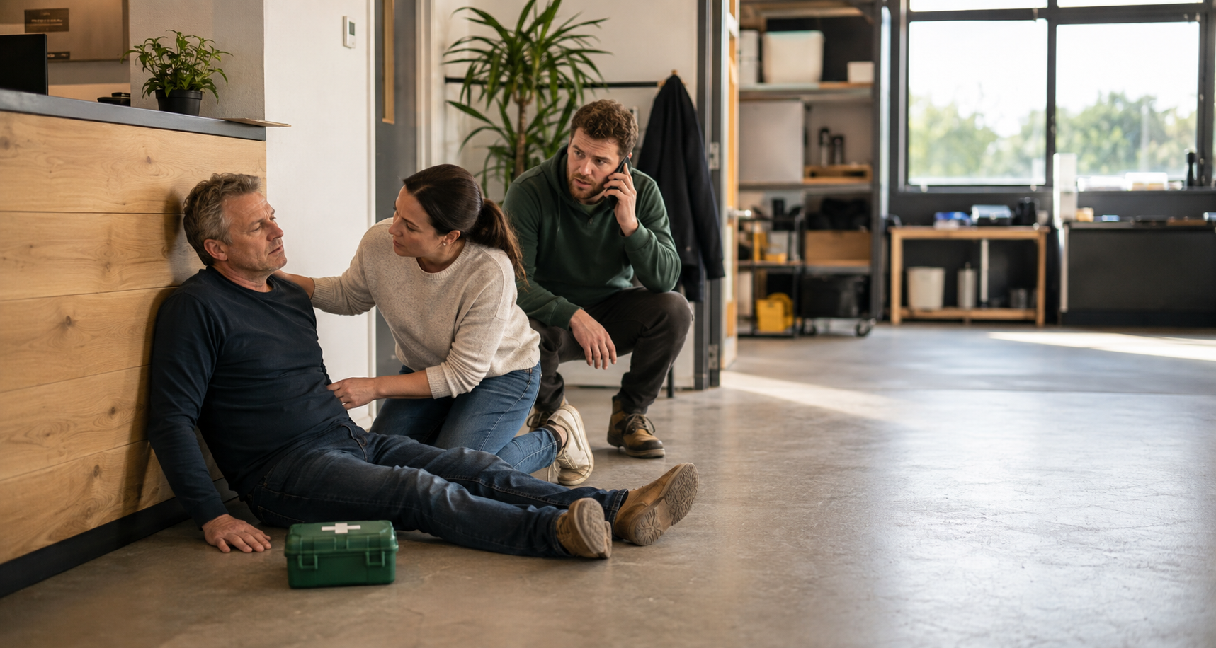 Does Your Business Have the Right First Aid Provision?