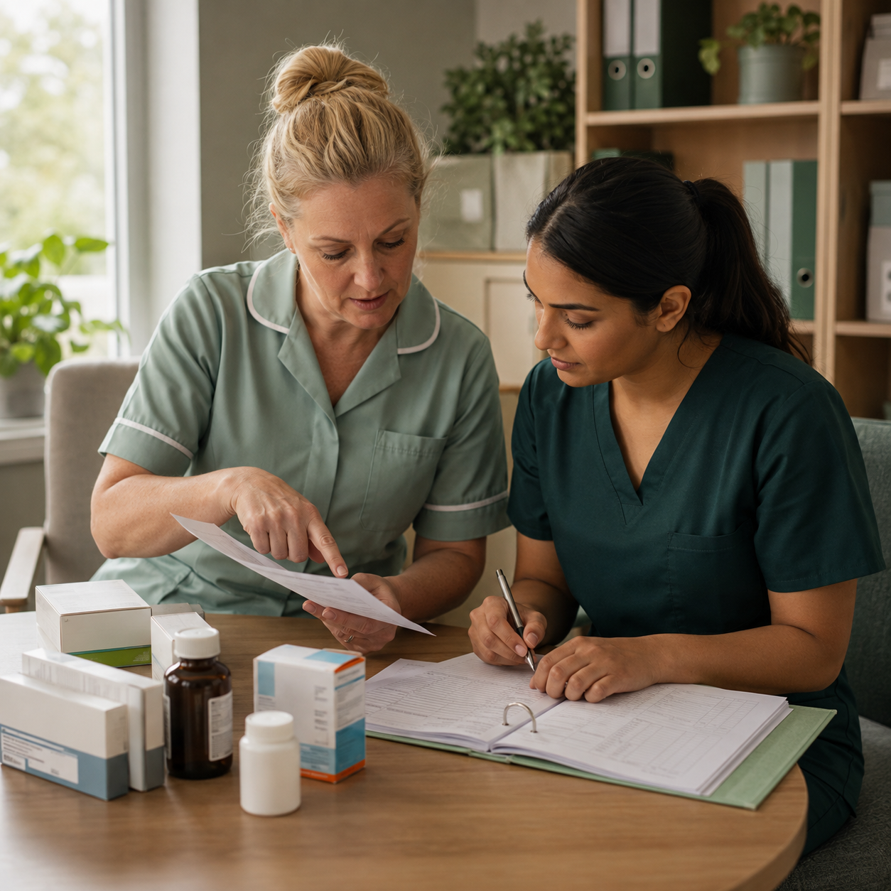 After hospital discharge: do the medicines match?