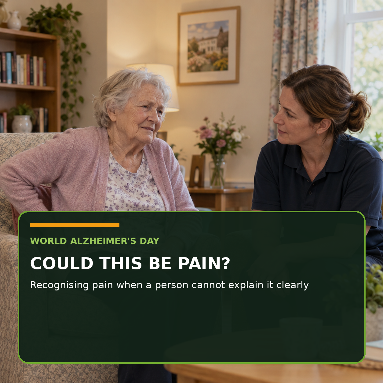 Could pain be behind a change in behaviour?