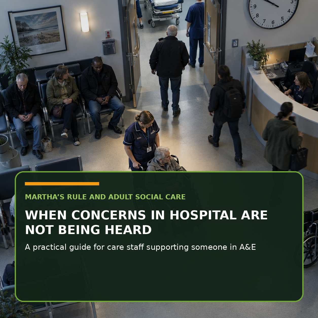 When concerns in hospital are not being heard: understanding Martha’s Rule