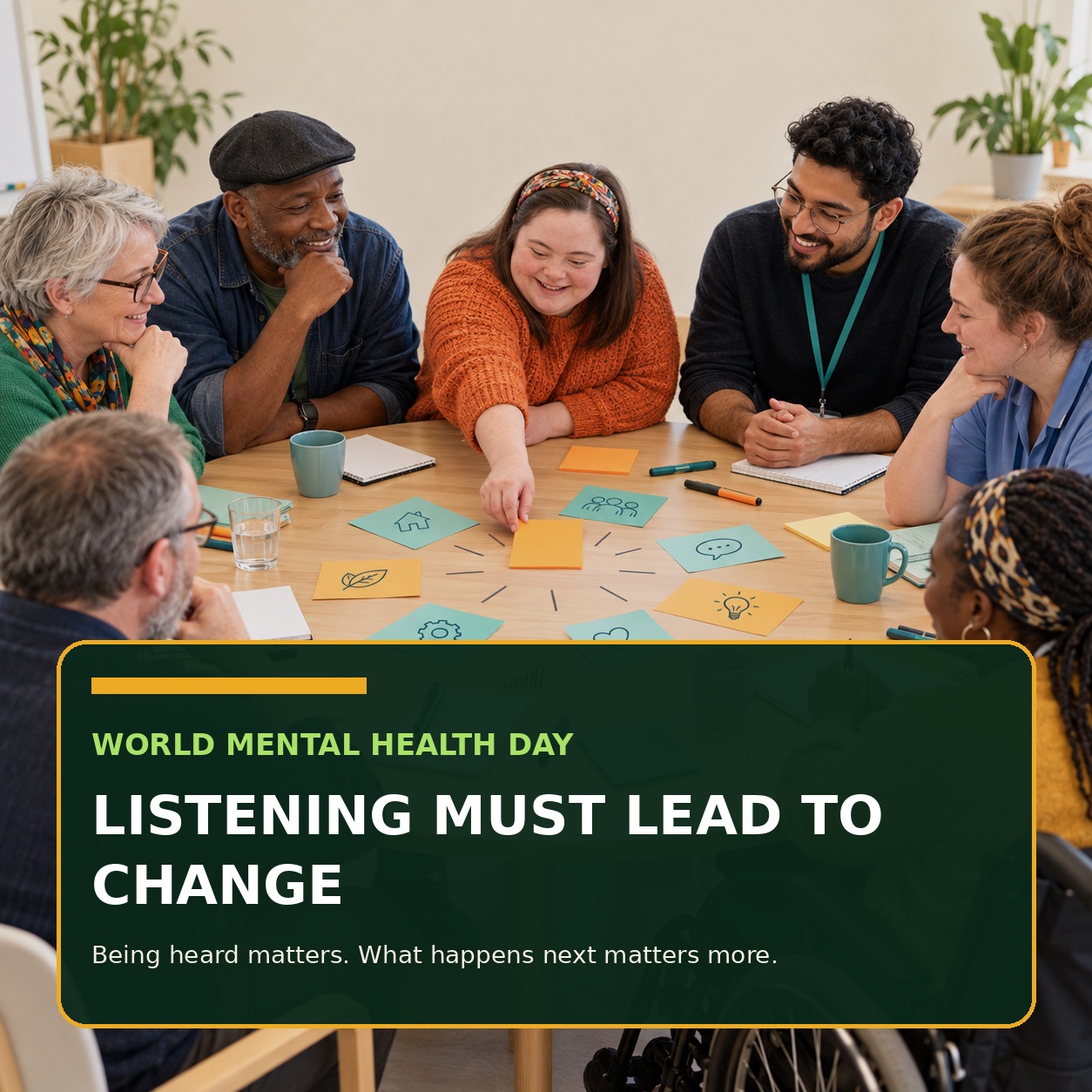 World Mental Health Day: Listening Must Lead to Change